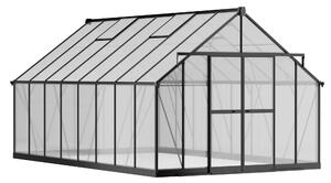 Skleník 245 x 305 x 488 cm, zesílená konstrukce, polykarbonát 6 mm