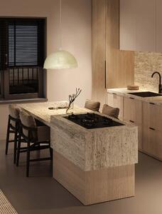 Bílý designový lustr Lalu – Bílá