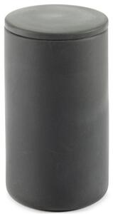 Serax Dóza s víčkem Cose Round Dark Grey - Large SR174