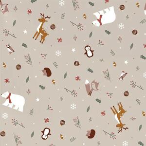Det Gamle Apotek Balicí papír Christmas Fairytale - 5 m DGA110