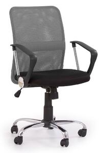 Kancelářská otočná židle Membránová tkanina Šedá EBER