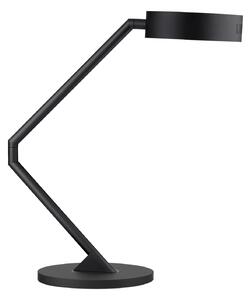 LED stmívatelná černá stolní lampa Afi