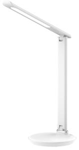 Rabalux 6979 OSIAS - Stolní lampička v bílé barvě, 9W (Moderní kancelářská lampa)