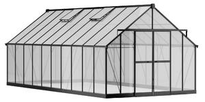 Skleník 245 x 305 x 606 cm, zesílená konstrukce, polykarbonát 6 mm