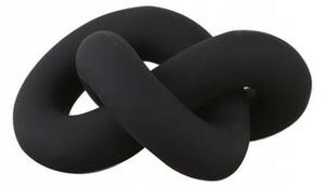 COOEE Design Těžítko Knot Black - Small CED266