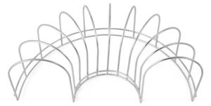 OYOY Nerezový odkapávač na nádobí Dish - Silver OY119