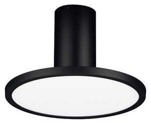 LED černé moderní stropní svítidlo Ekei