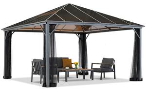 Altán Garden Point Milos 4x4m s moskytiérou