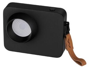 LED stmívatelná černá stolní lampa Kedros 2