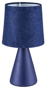 Rabalux stolní lampa Nalani E14 1x MAX 40W modrá 2696