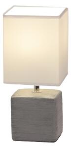 Rabalux stolní lampa Orlando E14 1x MAX 40W šedá 4458