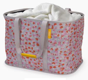 Skládací koš na prádlo Hold-All Max 50040, 55l, peach blossom JOSEPH JOSEPH