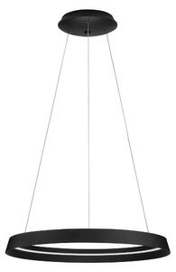 LED stmívatelné černé designové svítidlo Ormi