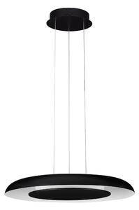 LED stmívatelný černo-bílý designové svítidlo Epos