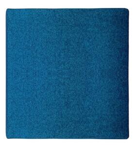 Vopi koberce Kusový koberec Eton Exklusive turkis čtverec - 80x80 cm