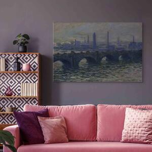 Reprodukce obrazu Waterloo Bridge