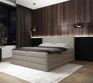 POSTEL BOXSPRING, 180/200 cm, krémová MID.YOU, Online Only