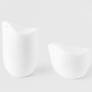 Porcelánová slánka a pepřenka Early Bird