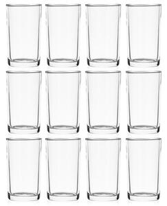 Sklenice na vodu 200 ml 12ks SPRINGOS KI0184 čirá