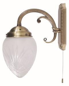 Rabalux ANNABELLA nástěnná lampa max. 1x40W | E14 | IP20 - bronz