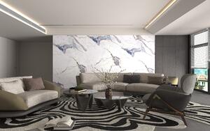 PVC Obkladový panel - Calacatta blue, 2600x1220x3 mm