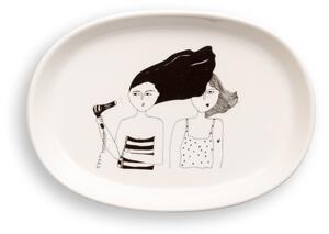 Porcelánová mýdlenka Bathroom Girls Two