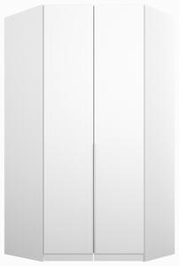 ROHOVÁ ŠATNÍ SKŘÍŇ, bílá, 117/229/117 cm Rauch Möbel, Online Only