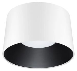 LED bílo-černé designové stropní svítidlo Atil