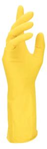 Latexové úklidové rukavice Mercator Yellow 2ks Velikost: L