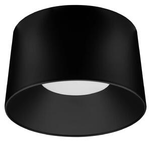 LED černé designové stropní svítidlo Atil