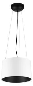LED bílo-černé designové svítidlo Atil