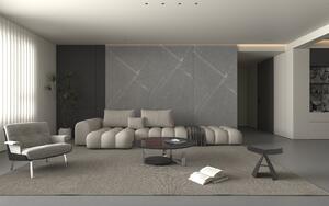 PVC Obkladový panel - Pietra Grey, 2600x1220x3 mm