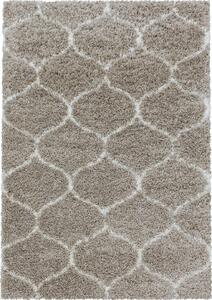 Ayyildiz koberce Kusový koberec Salsa Shaggy 3201 beige Rozměry koberců: 60x110