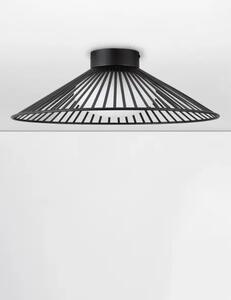 LED černé moderní stropní svítidlo Brume