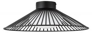 LED černé moderní stropní svítidlo Brume