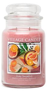 VILLAGE CANDLE Zesty Grapefruit Vonná svíčka