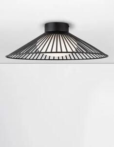 LED černé moderní stropní svítidlo Brume