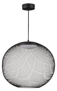 LED černá designová svítilna Kinetic 154
