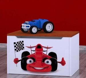 Box na hračky Happy - formule Barva: buk