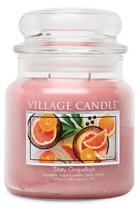 VILLAGE CANDLE Zesty Grapefruit Vonná svíčka