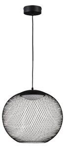 LED černá designová svítilna Kinetic 164