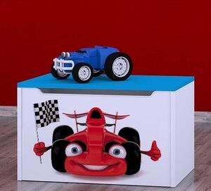 Box na hračky Happy - formule Barva: buk