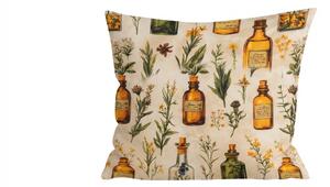 Povlak na polštář z mikrovlákna APOTHECARY 45x45 cm, krémový