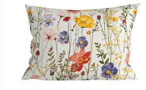 Povlak na polštář z mikrovlákna WILDFLOWERS 50x70 cm, barevný