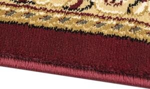 Breno Kusový koberec VENEZIA 1566A-Red-AA, Vícebarevné, 140 x 200 cm