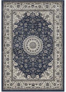 Breno Kusový koberec VENEZIA 1566X-L.Blue-VC, Vícebarevné, 160 x 230 cm