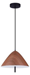 LED dřevěná designová svítilna Oros