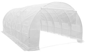 Aga Zahradní fóliovník 6x3x2 m Transparentní