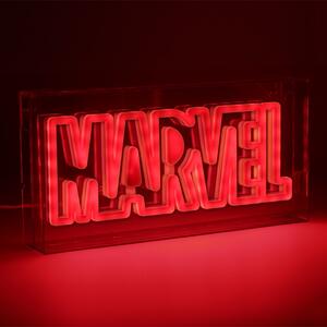 Neonové světlo Marvel - Logo