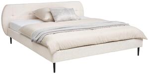ČALOUNĚNÁ POSTEL, 180/200 cm, přírodní barvy Livetastic, Online Only